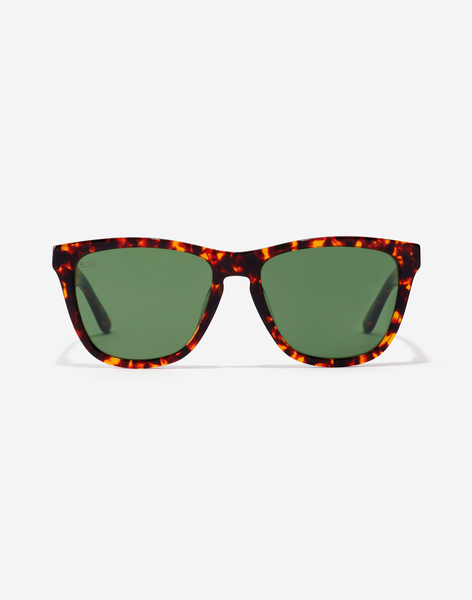 Gafas de sol de pasta color y lentes marrón